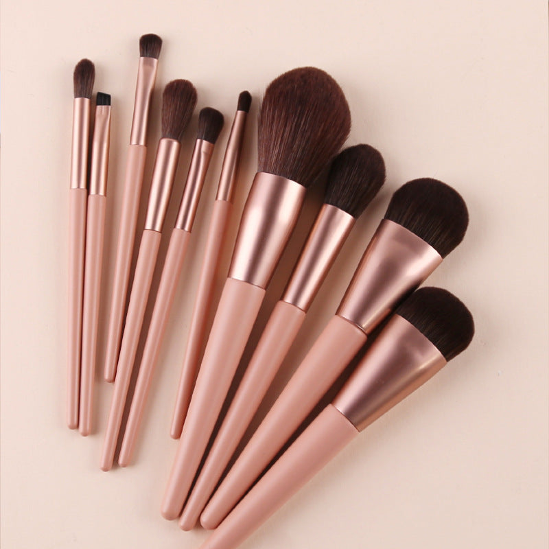 11Pcs Makeup Brushes Set - Pearl’s Collection