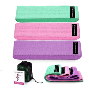 Fabric Resistance Bands - Pearl’s Collection