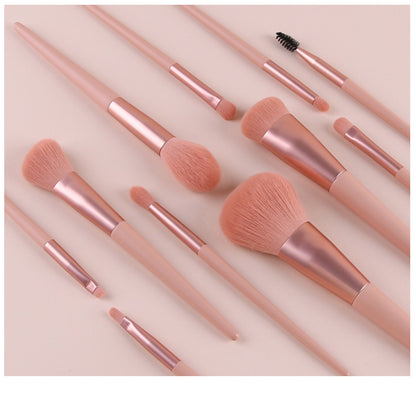 11Pcs Makeup Brushes Set - Pearl’s Collection