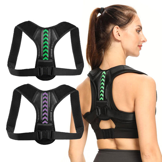 Back Posture Corrector Belt Adjustable Clavicle Spine Back Shoulder Lumbar Men Women Posture Correction - Pearl’s Collection
